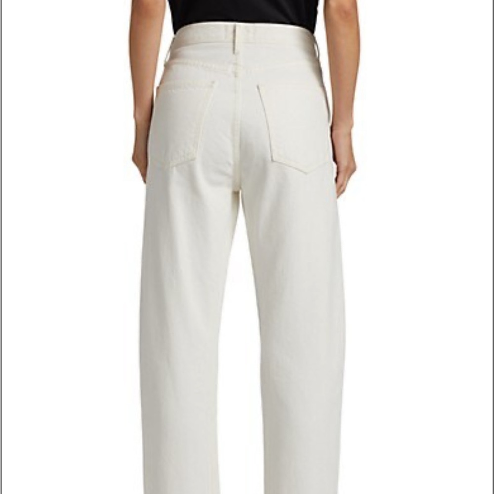 Agolde 90’s pinch waist high rise straight leg jeans